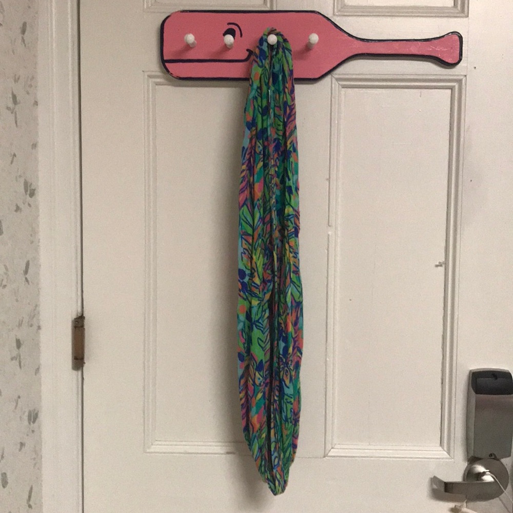 LILLY PULITZER INFINITY SCARF